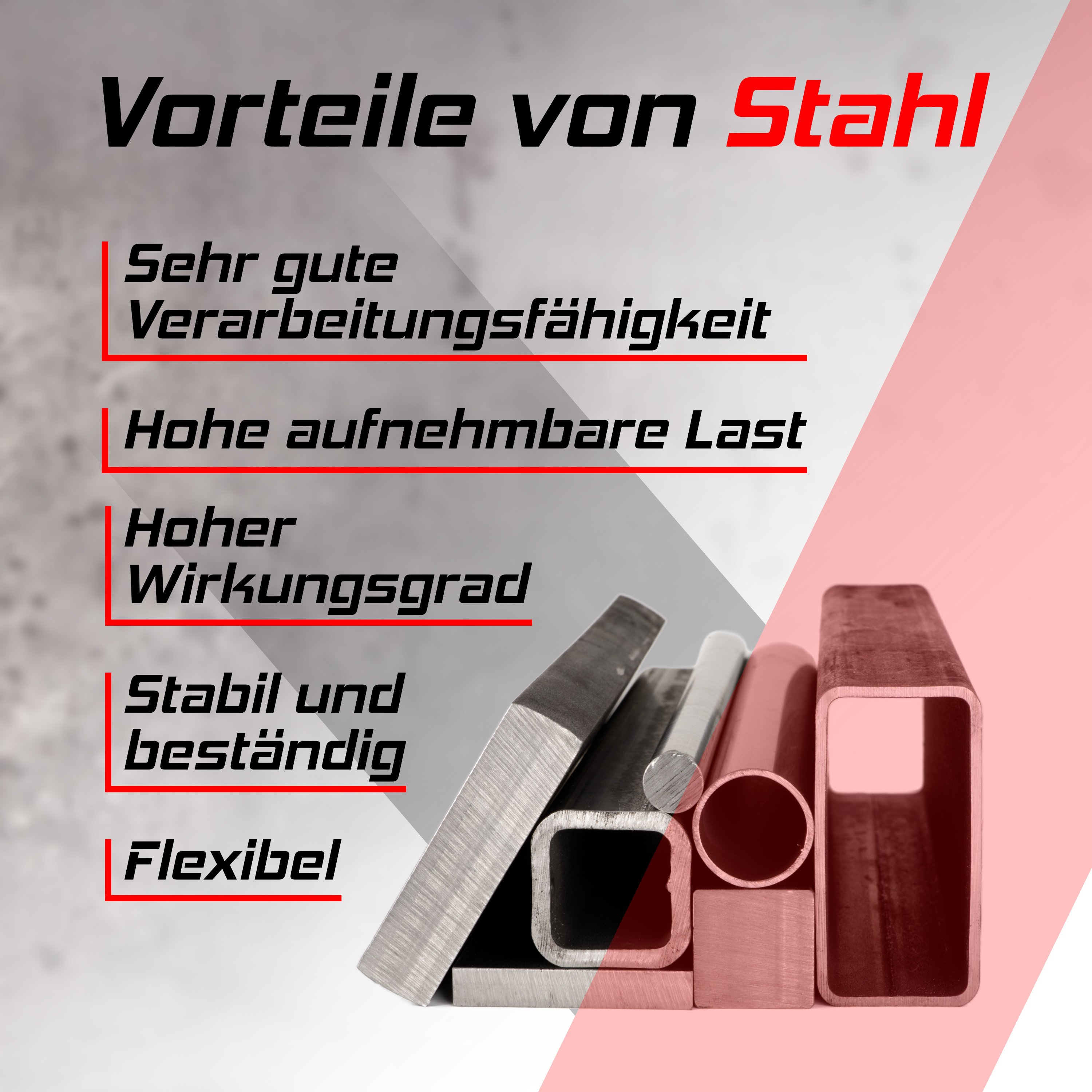 Stahl Flachmaterial gezogen 50 bis 60 mm breit / Werkstoff S235JRC+C